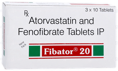 Fibator 20 Tablet 10 Fibator 20 Tablet 10