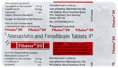 Fibator 20 Tablet 10 Fibator 20 Tablet 10