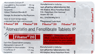 Fibator 20 Tablet 10