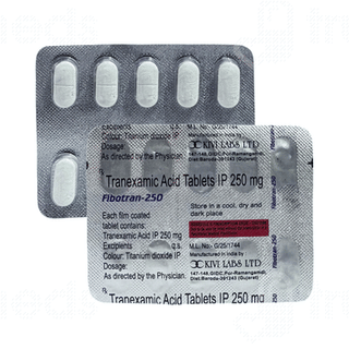 Fibotran 250 Tablet 10