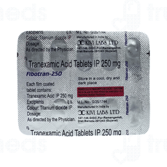 Fibotran 250 Tablet 10