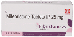Fibristone 25 Mg Tablet 10