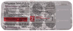 Fibristone 25 Mg Tablet 10