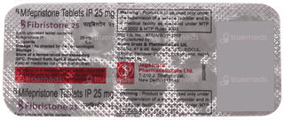 Fibristone 25 Mg Tablet 10