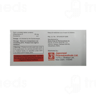 Fibristone 25 MG Tablet 10