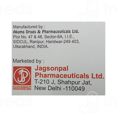 Fibristone 25 MG Tablet 10