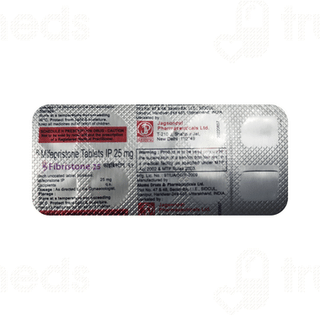 Fibristone 25 MG Tablet 10