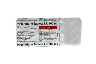 Fibrodone 200 MG Tablet 10