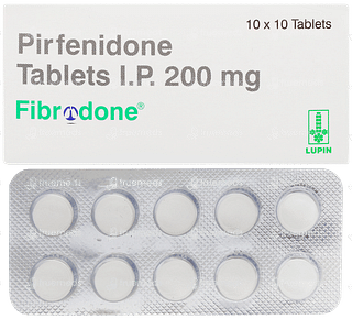 Fibrodone Tablet 10