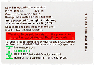 Fibrodone Tablet 10