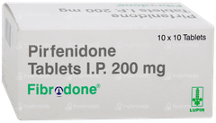 Fibrodone Tablet 10
