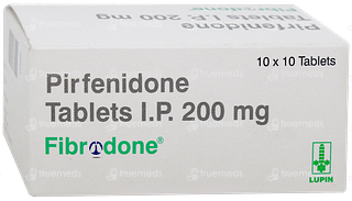 Fibrodone Tablet 10