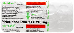 Fibrodone Tablet 10
