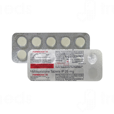 Fibroease 25 Mg Tablet 10 - Uses, Side Effects, Dosage, Price | Truemeds