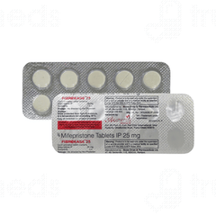 Fibroease 25 MG Tablet 10