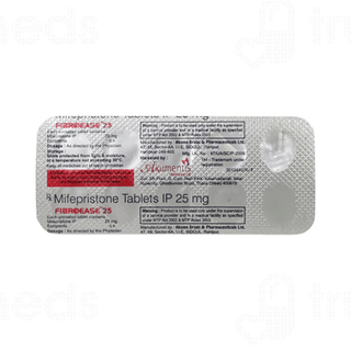 Fibroease 25 MG Tablet 10