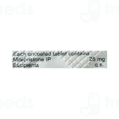 Fibroease 25 MG Tablet 10
