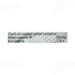 Fibroease 25 MG Tablet 10
