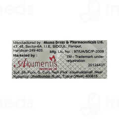 Fibroease 25 MG Tablet 10