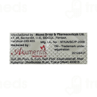 Fibroease 25 MG Tablet 10
