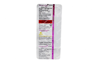 Fibrogesic Sr 75 Mg/1500mcg Tablet 10