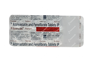 Fibrovas 10/160 MG Tablet 10