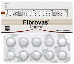 Fibrovas Tablet 10