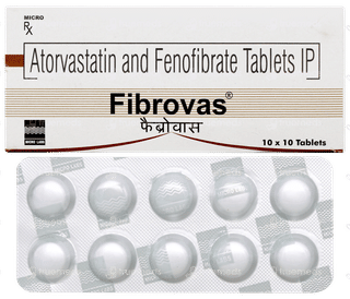 Fibrovas Tablet 10