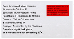 Fibrovas Tablet 10