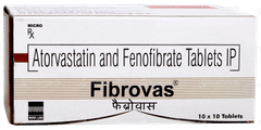 Fibrovas Tablet 10