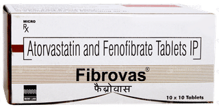 Fibrovas Tablet 10