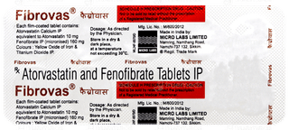 Fibrovas Tablet 10