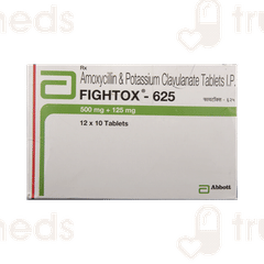 Fightox 625 Tablet 10 Fightox 625 Tablet 10