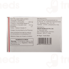 Fightox 625 Tablet 10 Fightox 625 Tablet 10