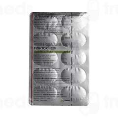 Fightox 625 Tablet 10 Fightox 625 Tablet 10