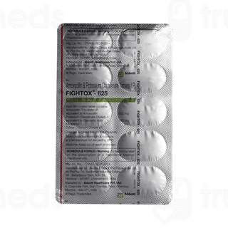 Fightox 625 Tablet 10