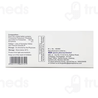Fimagen 120 Mg Tablet 10
