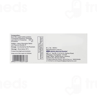 Falminta Tablet Fimanta 120 MG | Order Fimanta 120 MG Tablet Online at Truemeds