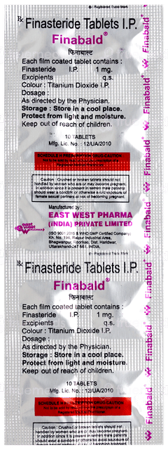 Finabald Tablet 10