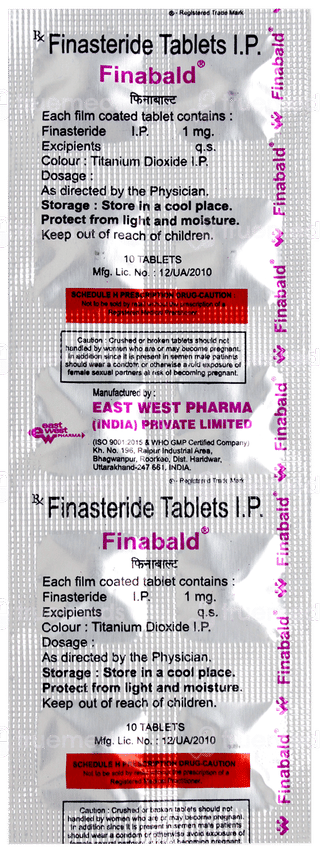 Finabald Tablet 10
