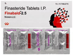 Finabald 2.5 Tablet 10