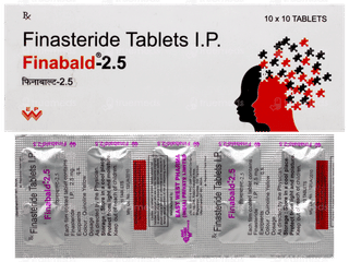 Finabald 2.5 Tablet 10