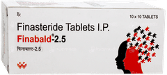 Finabald 2.5 Tablet 10