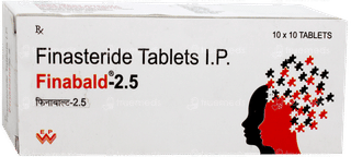 Finabald 2.5 Tablet 10