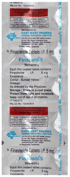 Finabald 5 Tablet 10