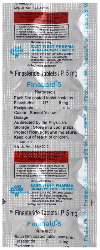 Finabald 5 Tablet 10
