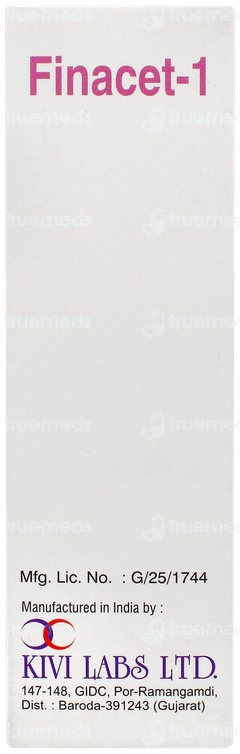 Finacet 1 Tablet 10