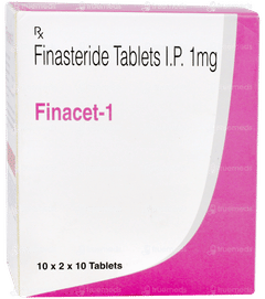 Finacet 1 Tablet 10
