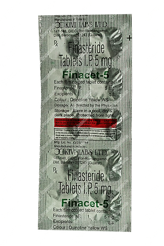 Finacet 5 MG Tablet 10