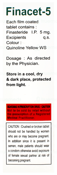 Finacet 5 Tablet 10 Finacet 5 Tablet 10